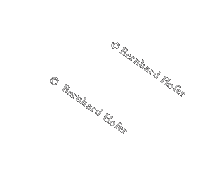 Textfeld:   	 	   Bernhard Hofer	   Bernhard Hofer